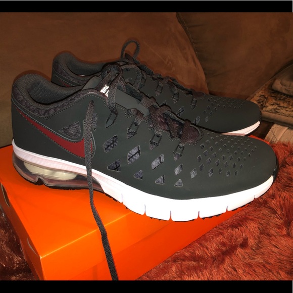 Nike Other - NIB Nike Air Trainer 180 black/red sneakers 12
